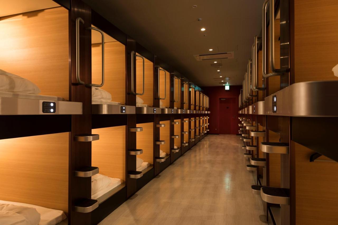 Tube Sq Otel Tokoname Dış mekan fotoğraf